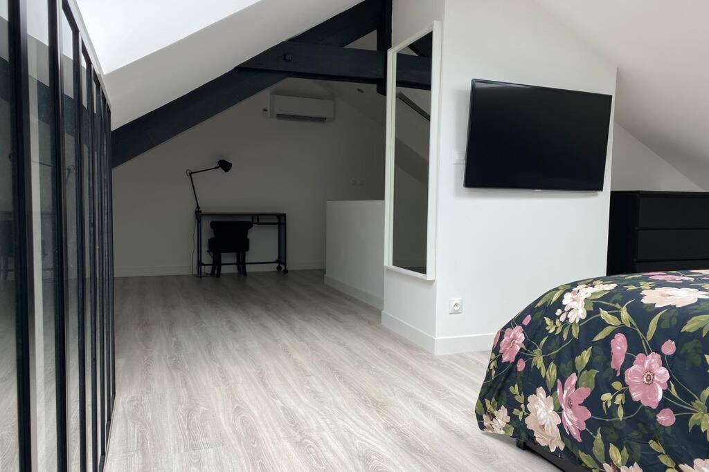 Apartment 70m2 Climatise - Parking Prive - Lycee Roosevelt - Arena