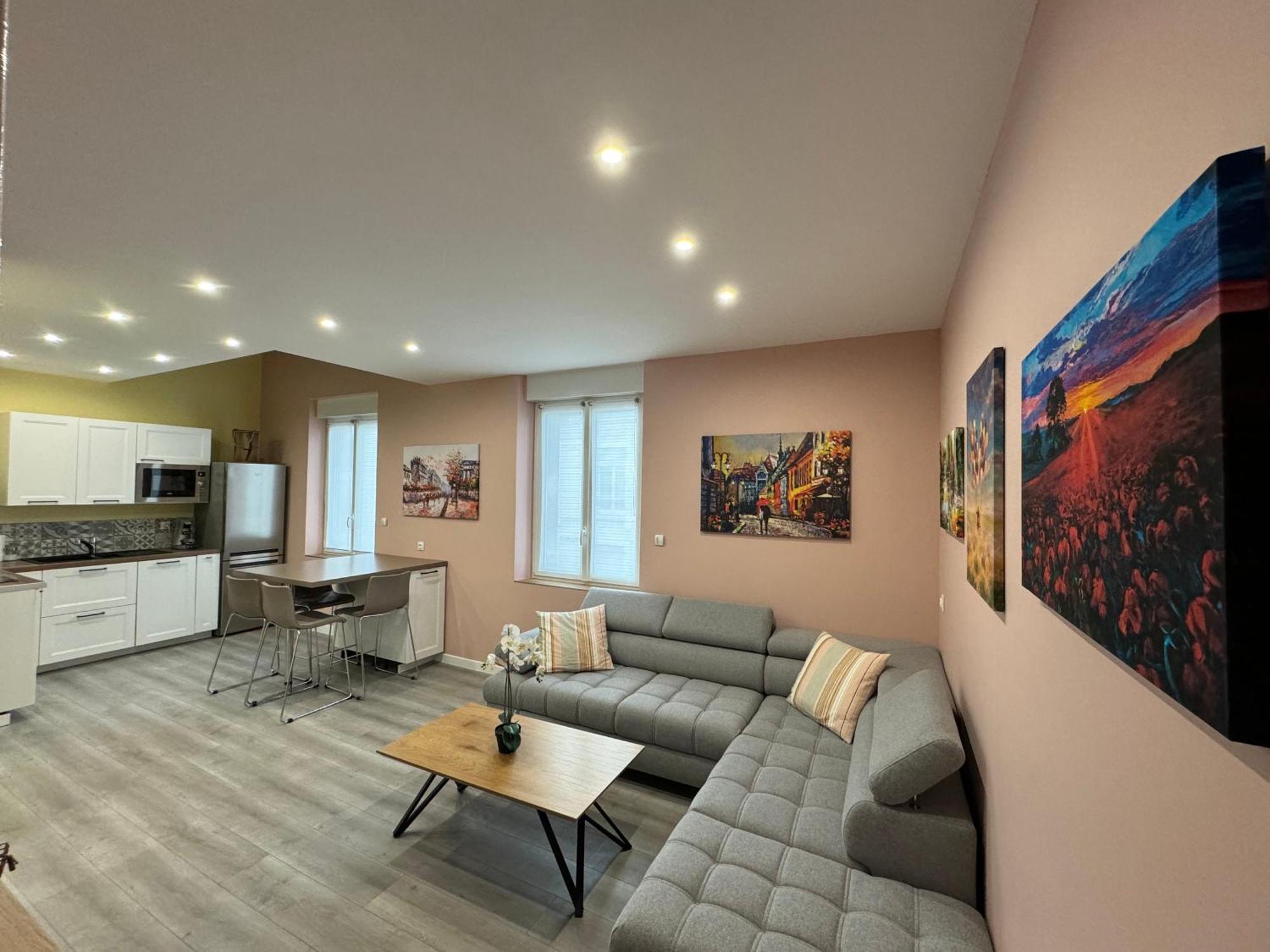 70m2 Climatise - Parking Prive - Lycee Roosevelt - Arena