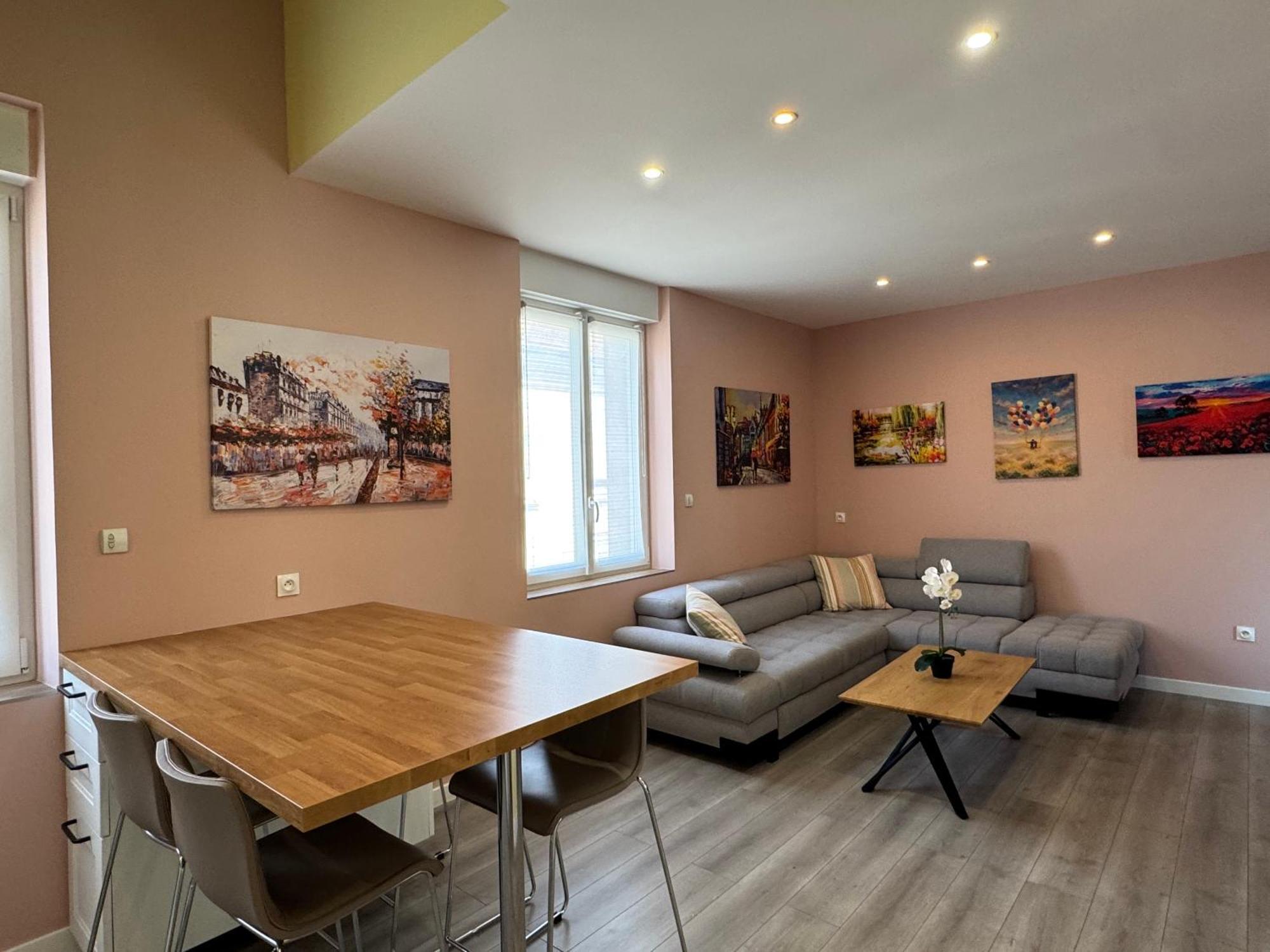 Apartment 70m2 Climatise - Parking Prive - Lycee Roosevelt - Arena *